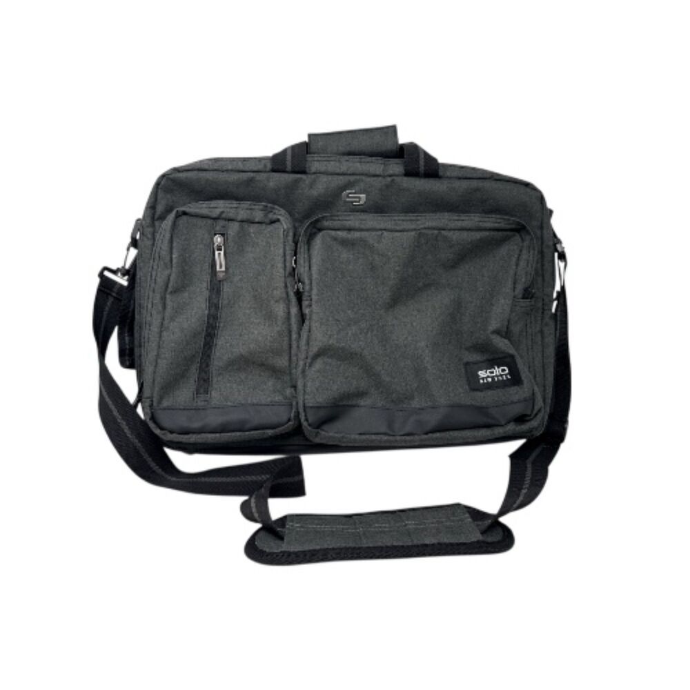 Solo New York Duane Hybrid Briefcase Backpack travel school bag